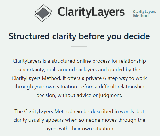 relationship uncertainty